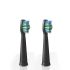 Змінні насадки для зубної щітки Seago 010-8 Replacement Heads Чорна 2 шт