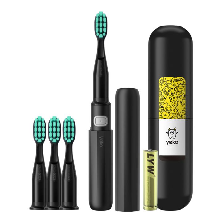 Звукова зубна щітка YAKO A1 Nightly (Найтова) 3 насадки