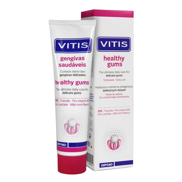Зубна паста Vitis Gingival 100 мл