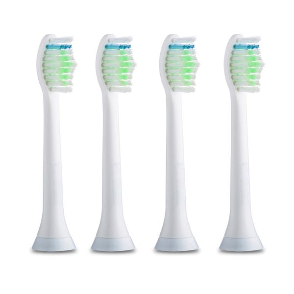 Насадка для електричної зубної щітки ProZone Replacements Heads for Lebond White 4 шт