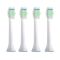 Насадка для електричної зубної щітки ProZone Replacements Heads for Lebond White 4 шт