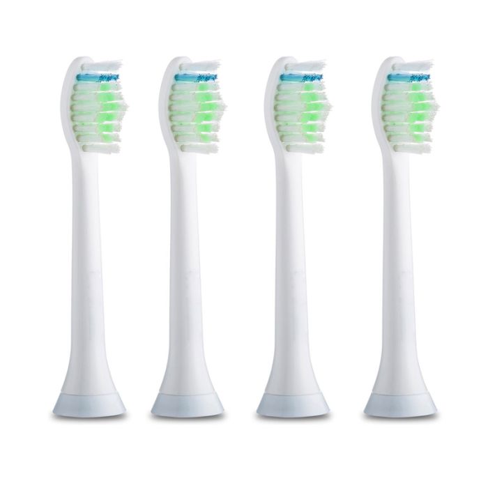 Насадка для електричної зубної щітки ProZone Replacements Heads for Lebond White 4 шт