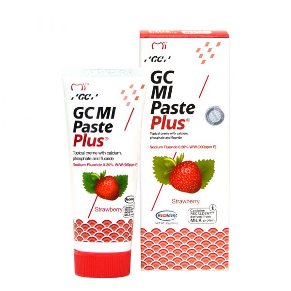 Гель для відновлення емалі MI Paste Plus Полуниця з фтором 35 мл