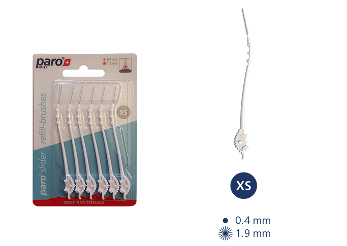Міжзубні йоржи Paro Slider XS 6 шт