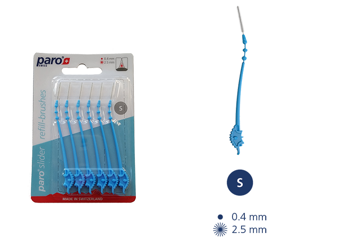 Міжзубні йоржи Paro Slider S 6 шт