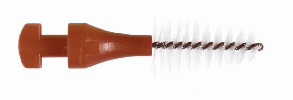 Міжзубні йоржики paro Isola F 3 - 7 мм червоні конічні 5 шт