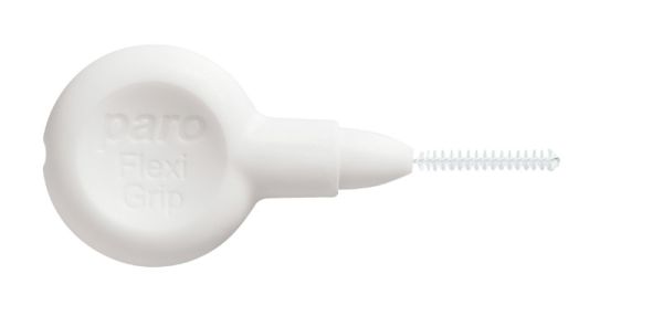 Міжзубні йоржики paro Flexi-Grip 1.7 мм білі 4шт