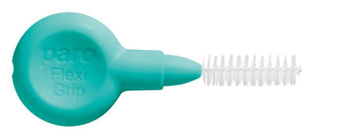 Міжзубні йоржики paro Flexi-Grip 5.0 мм зелені 48 шт