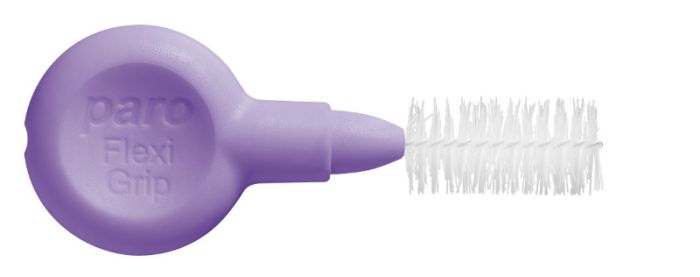 Міжзубні йоржики paro Flexi-Grip 7.2 мм фіолетові 4шт