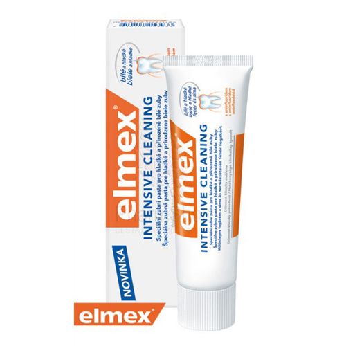 Зубна паста Elmex Intensive Cleaning 50 мл