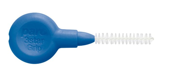 Міжзубні йоржики paro 3Star-Grip 3.5 мм сині 4шт