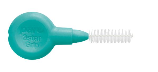 Міжзубні йоржики paro 3Star-Grip 4.5 мм зелені 4шт