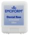 Зубна нитка (флос) Emoform не вощена тонка 50 м