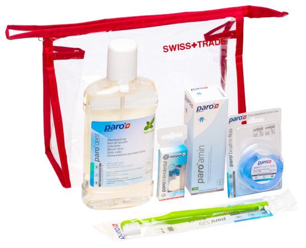 Ортодонтичний набір Swiss Care Brush`n floss з суперфлосом