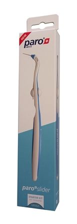 Тримач для міжзубних йоржиків Paro Slider + 3 йоржики