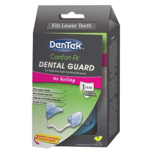 Зубна капа DenTek Комфортна посадка 2 шт