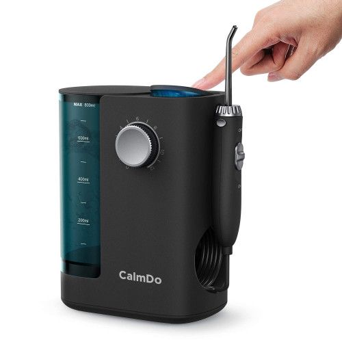 Іригатор ротової порожнини з дезінфектором CalmDo Merapure I Pro (UV) Black