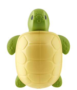 Тримачі для дитячих зубних щіток DenTek Черепашка