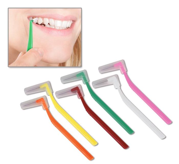 Міжзубні йоржи Miradent I-Prox L xx-fine 0.4 мм рожеві