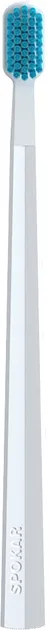 Зубна щітка Spokar X Ультрам'яка (8593534341944_Біло-блакитна)