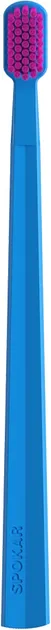 Зубна щітка Spokar X Ультрам'яка (8593534341944_Синьо-рожева)