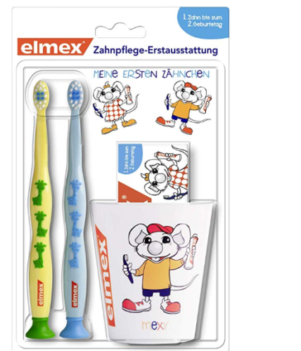 Дитячий набір Elmex від 0 до 2 років
