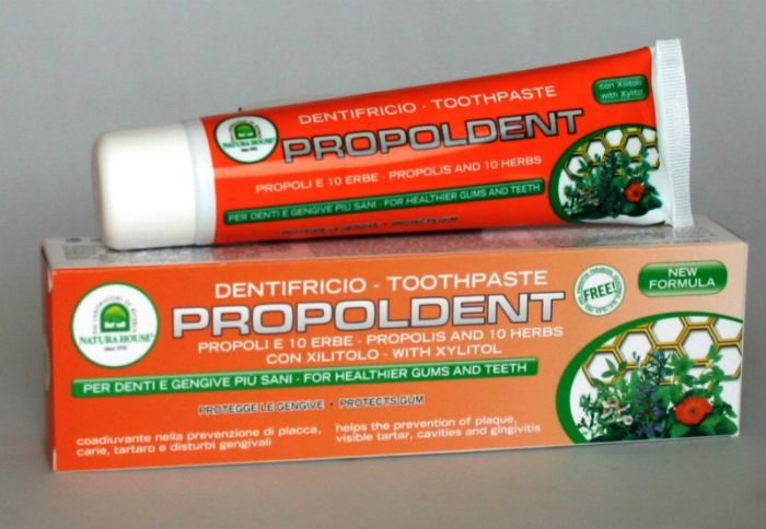 Зубна паста Natura House з прополісом 100 мл