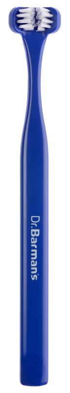 Зубна щітка Dr. Barman's Superbrush Child тристороння м'яка дитяча синя