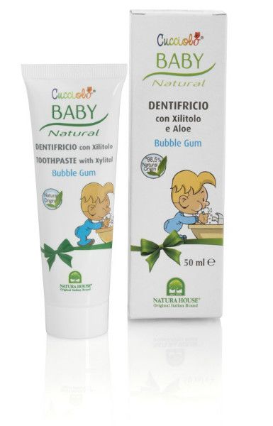 Дитяча зубна паста Cucciolo Жувальна гумка 50 мл