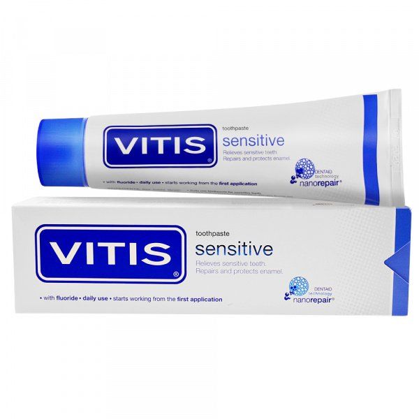 Зубна паста Vitis Senstive 100 мл
