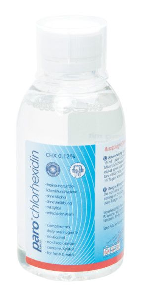 Ополіскувач ротової порожнини Paro з хлоргексидином 0,12% 200 мл
