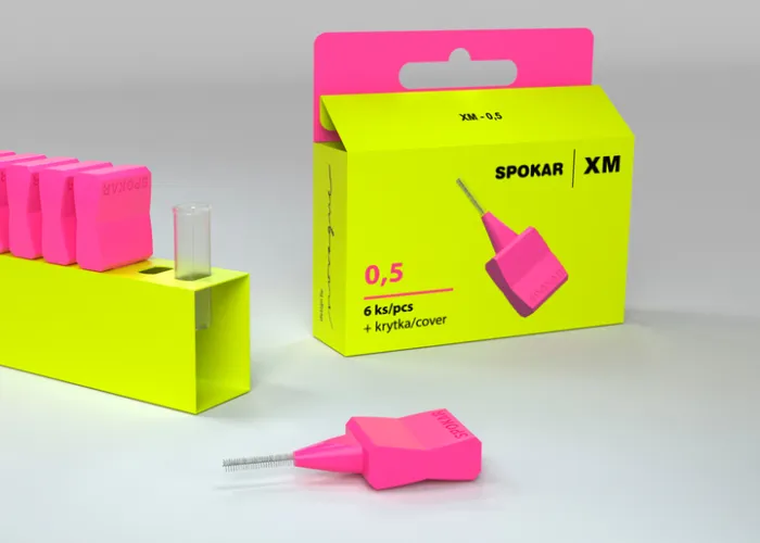 Міжзубні йоржики Spokar XM №0.5 мм 6 шт. (8593534342088)