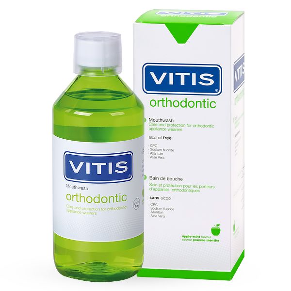 Ополіскувач рота VITIS Orthodontic 500 мл
