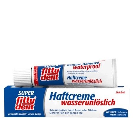 Крем для фіксації зубних протезів Fittydent Super 40 г