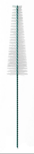 Довгі міжзубні йоржики paro® Isola Long конічні 4/9 мм 5 шт