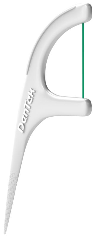 Флосс-зубочистки DenTek Потрійне очищення 90 шт