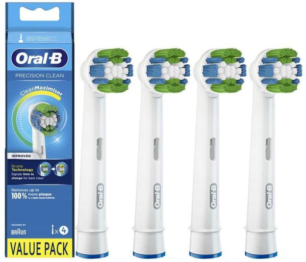 Змінна насадка Oral-B Precision Clean 4 шт