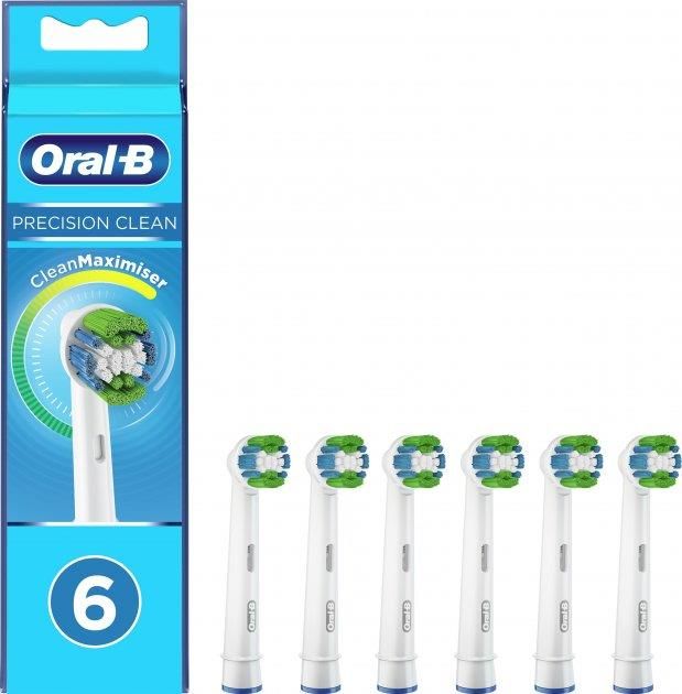 Змінна насадка Oral-B Precision Clean 6 шт