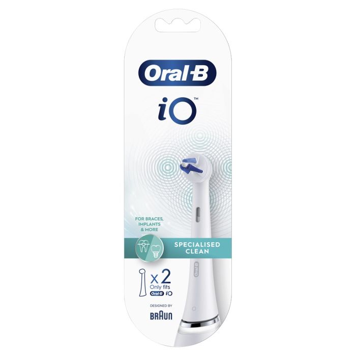 Змінна насадка Oral-B iO Specialized Clean 2 шт