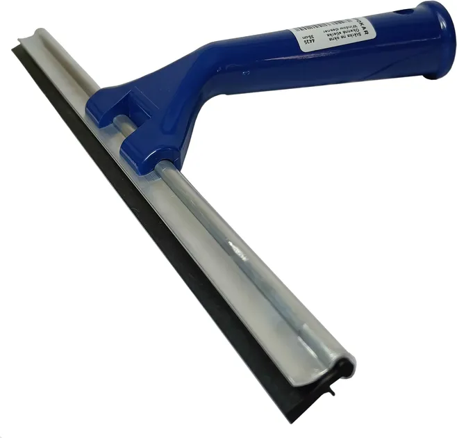 Скребок для миття вікон Spokar PRO ALUM 35 см Синій (8593534441194_синій)