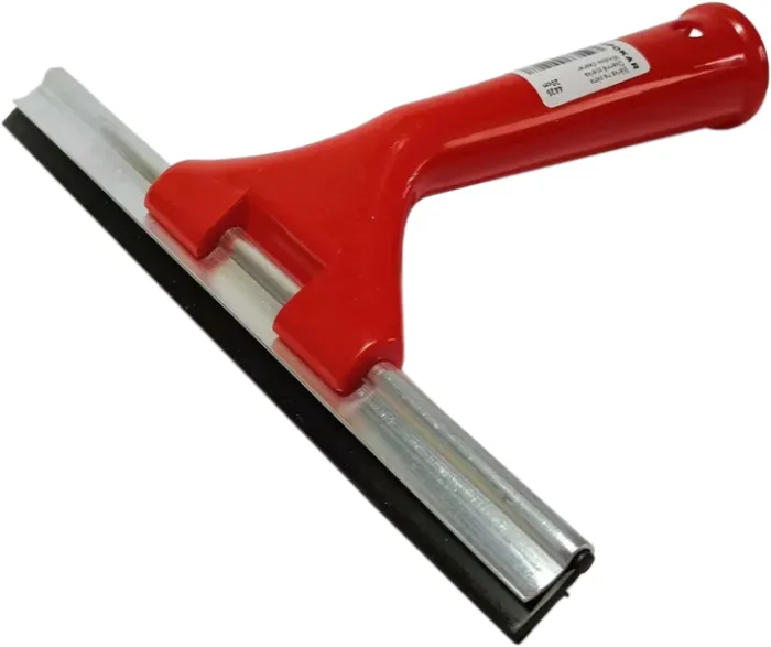 Скребок для миття вікон Spokar PRO ALUM 20 см Червоний (8593534441187_червоний)