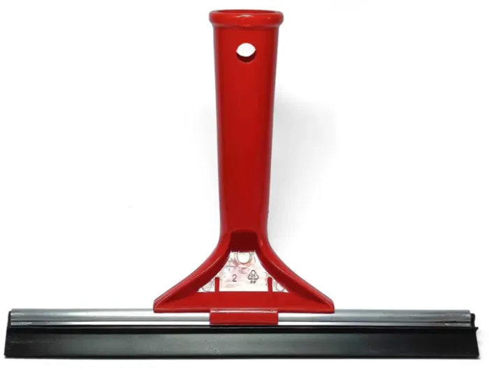 Скребок для миття вікон Spokar PRO ALUM 20 см Червоний (8593534441187_червоний)