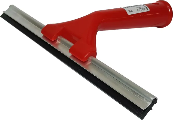 Скребок для миття вікон Spokar PRO ALUM 25 см Червоний (8593534441194_червоний)