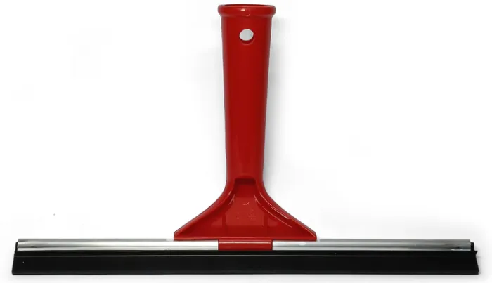 Скребок для миття вікон Spokar PRO ALUM 25 см Червоний (8593534441194_червоний)