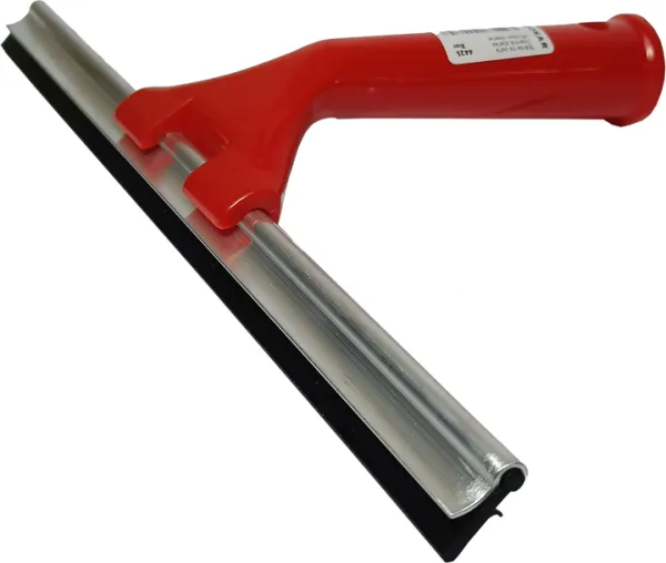 Скребок для миття вікон Spokar PRO ALUM 30 см Червоний (8593534441187_червоний)