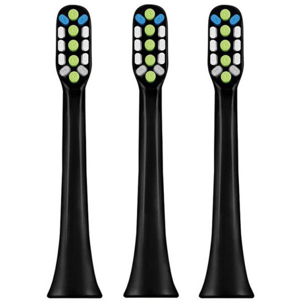 Насадки для зубної щітки Xiaomi SOOCAS - ProZone Classic MAX Чорні 3 шт