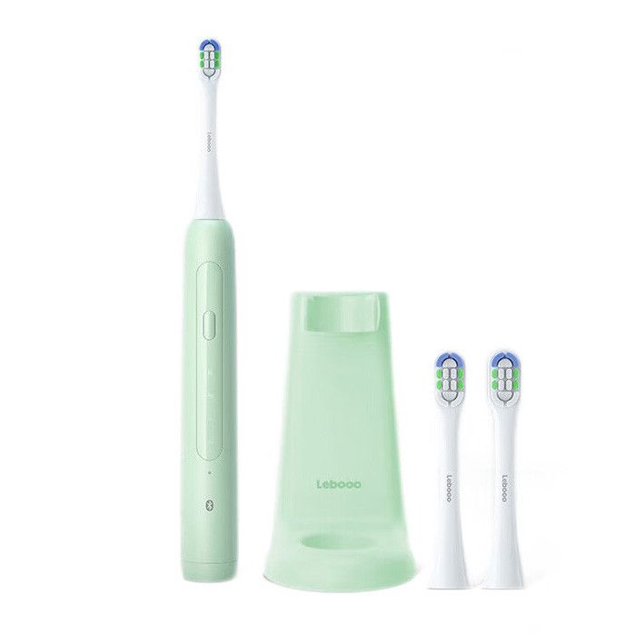 Звукова зубна щітка Lebooo FA Mint 2 насадки