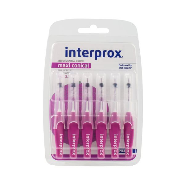 Міжзубні йоржи Interprox 4G Maxi 2.2 мм 6 шт