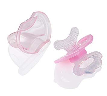 Гризунок Brush-Baby FrontEase Pink