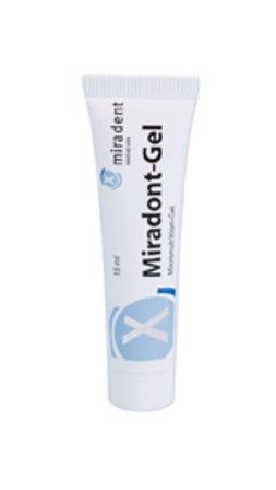 Гель для прискорення загоєння ран Miradent Miradont-Gel 15 мл